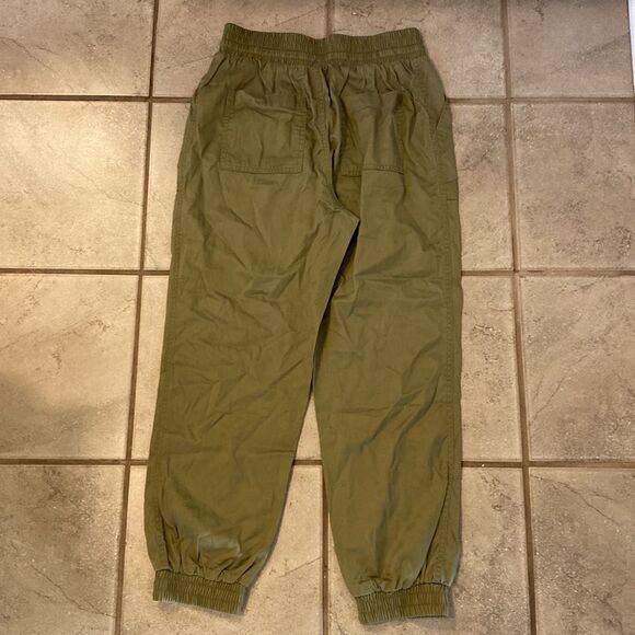 A New Day Women’s Small Straight Jogger Pant Elastic Waist Drawstring Pockets - Picture 4 of 6